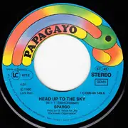 7inch Vinyl Single - Spargo - Head Up To The Sky / Inside Your Heart