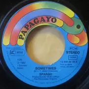 7inch Vinyl Single - Spargo - Sometimes