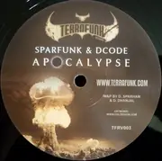 12inch Vinyl Single - Sparfunk & D-Code / Insideinfo - Apocalypse / The Argonauts