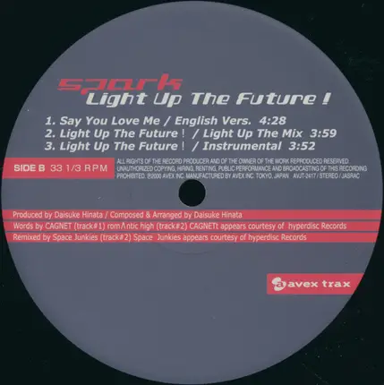 Spark - Light Up The Future!