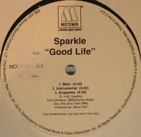 Sparkle - Good Life