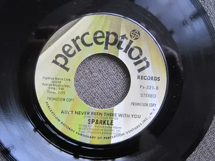 Sparkle - That Could Be The Reason / Ain't Never Been There With You