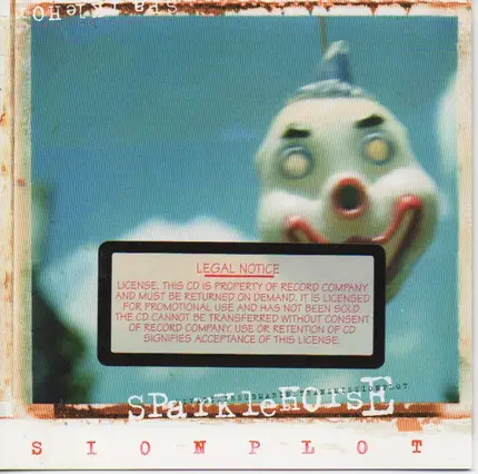 Sparklehorse - Vivadixiesubmarinetransmissionplot