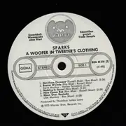 LP - Sparks - A Woofer In Tweeter's Clothing - WHITE LABEL PROMO
