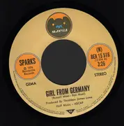 7'' - Sparks - Girl From Germany