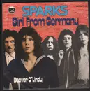 7'' - Sparks - Girl From Germany