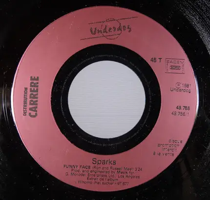 Sparks - Funny Face