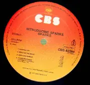 LP - Sparks - Introducing Sparks