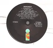 LP - Sparks - Indiscreet