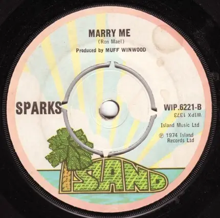 Sparks - Something For The Girl With Everything