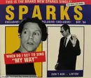 CD Single - Sparks - When Do I Get To Sing 'My Way'