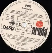 LP - Sparks - Terminal Jive