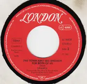 7inch Vinyl Single - Sparks - Change