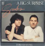 7inch Vinyl Single - Sparks - A Big Surprise