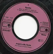 7inch Vinyl Single - Sparks - Angst In My Pants
