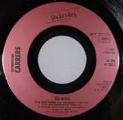 7inch Vinyl Single - Sparks - Funny Face / Tips For Teens - Promo