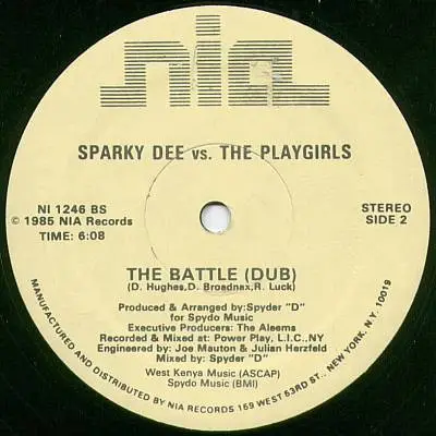 Sparky D vs. The Playgirls - The Battle