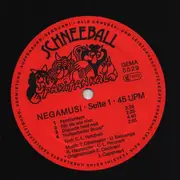 Double LP - Sparifankal - Negamusi - +Insert