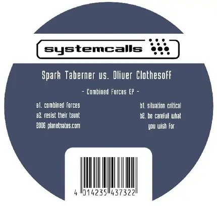 Spark Taberner vs. Oliver Clothesoff - Combined Forces EP