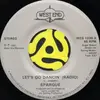 7inch Vinyl Single - Sparque - Let's Go Dancin'