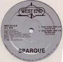 12inch Vinyl Single - Sparque - Take Some Time