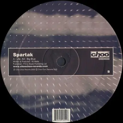 Spartak - Life / Big Blue