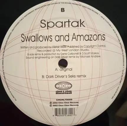 Spartak - Swallows And Amazons