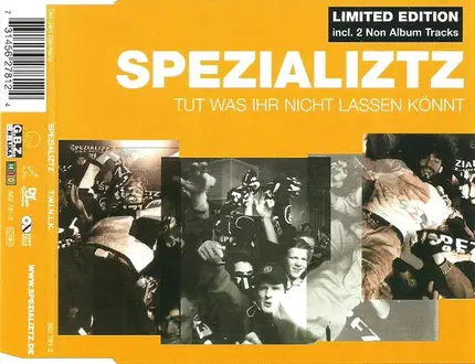 Spezializtz - Tut was ihr nicht Lassen Könnt