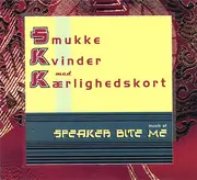 CD - Speaker Bite Me - Smukke Kvinder Med Kærlighedskort - Digipak