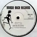12inch Vinyl Single - Speak No Evil - Don't Go