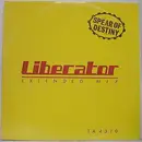 12inch Vinyl Single - Spear Of Destiny - Liberator Extended Mix