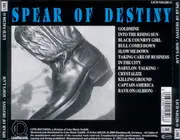 CD - Spear Of Destiny - Sod's Law
