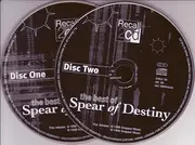 Double CD - Spear Of Destiny - The Best Of Spear Of Destiny