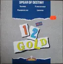12'' - Spear Of Destiny - The Wheel / Flying Scotsman / Prisoner Of Love / Liberator