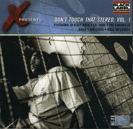 Spearhead X - Presents ... Don't Touch That Stereo, Vol. 1