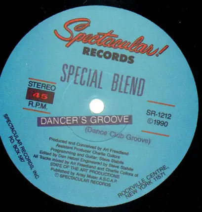 Special Blend - Dancer's Groove