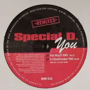 Special D. - You (Remixes)