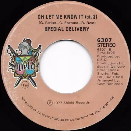 Special Delivery - Oh Let Me Know It