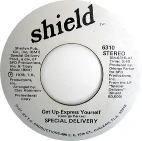 Special Delivery - Get Up - Express Yourself