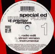 12inch Vinyl Single - Special Ed - Freaky Flow