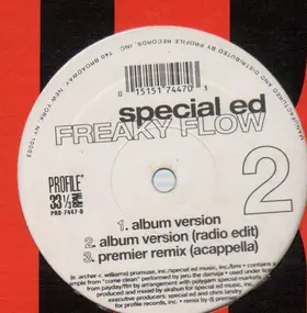 Special Ed - freaky flow