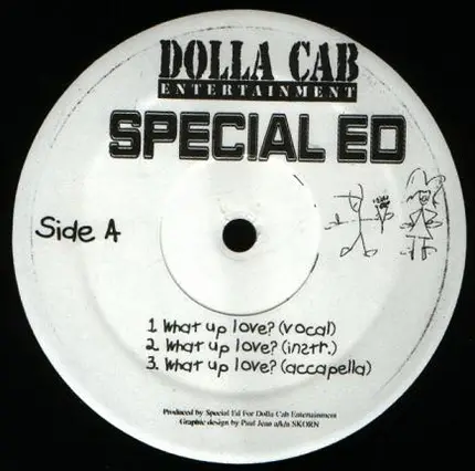 Special Ed - What Up Love? / We Come Again