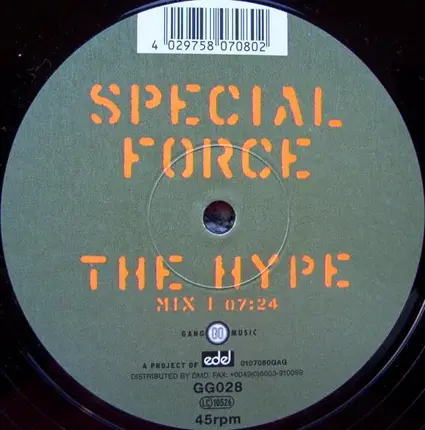 Special Force - The Hype