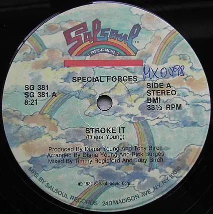 Special Forces - Stroke It