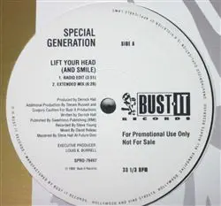 Special Generation - Lift Your Head (And Smile)