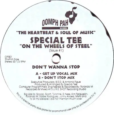 Special Tee - Everybody Get Up