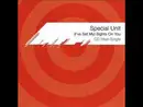 CD Single - Special Unit - (I've Set My) Sights On You