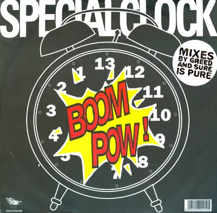 Special Clock - Boom Pow