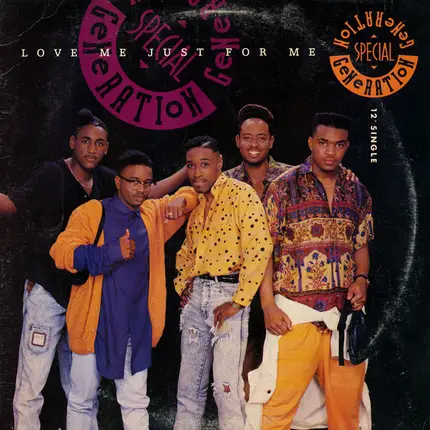 Special Generation - Love Me Just For Me