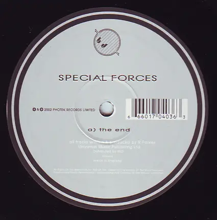 Special Forces - The End / Babylon